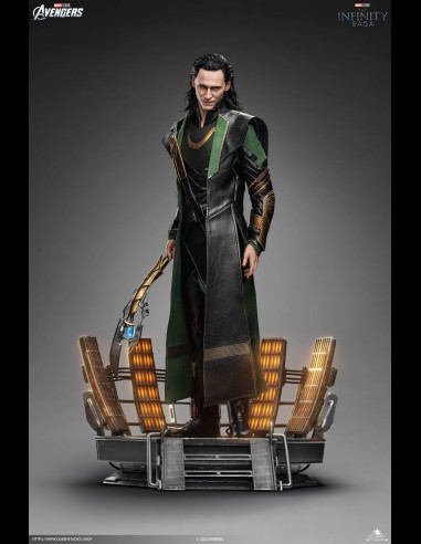 QUEEN STUDIOS - Avengers: Loki 1/4 Statua