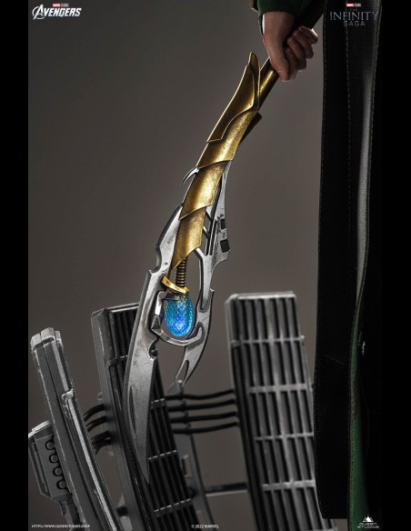 QUEEN STUDIOS - Avengers: Loki 1/4 Statua