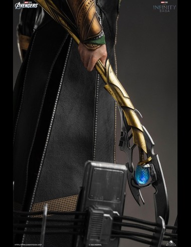 QUEEN STUDIOS - Avengers: Loki 1/4 Statua