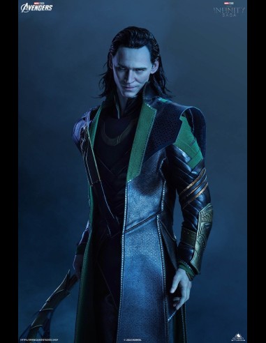QUEEN STUDIOS - Avengers: Loki 1/4 Statua