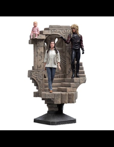 WETA - Labyrinth Statue 1/6 Sarah & Jareth in the Illusionary Maze 57 cm
