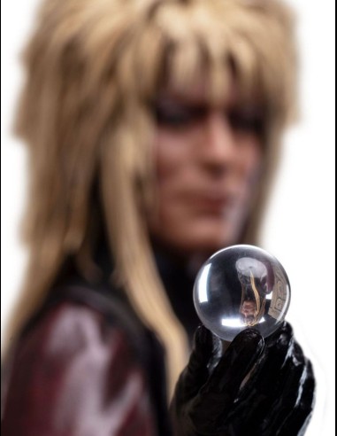 WETA - Labyrinth Statue 1/6 Sarah & Jareth in the Illusionary Maze 57 cm