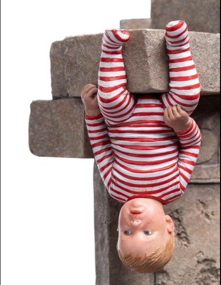 WETA - Labyrinth Statue 1/6 Sarah & Jareth in the Illusionary Maze 57 cm