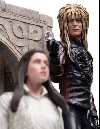 WETA - Labyrinth Statue 1/6 Sarah & Jareth in the Illusionary Maze 57 cm