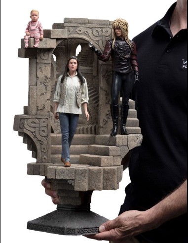 WETA - Labyrinth Statue 1/6 Sarah & Jareth in the Illusionary Maze 57 cm