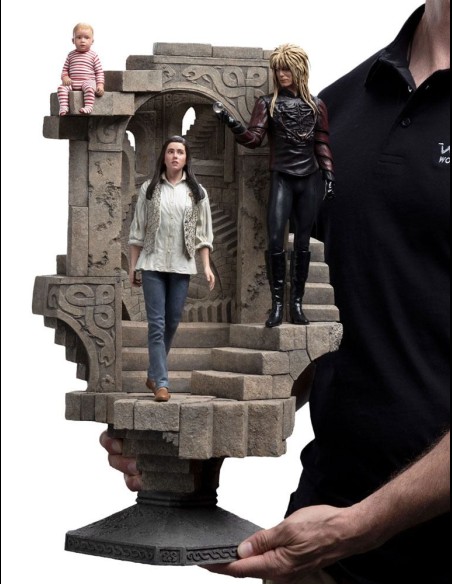 WETA - Labyrinth Statue 1/6 Sarah & Jareth in the Illusionary Maze 57 cm