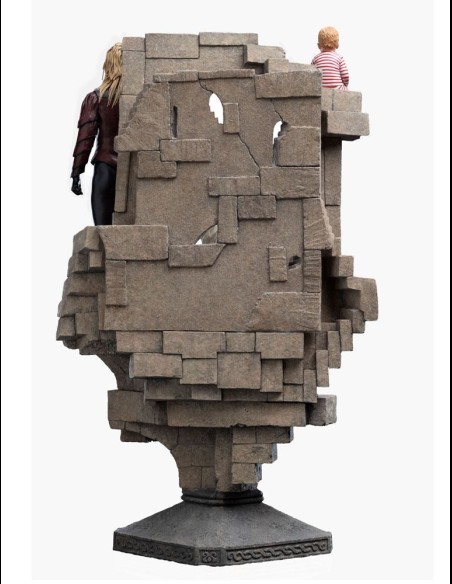 WETA - Labyrinth Statue 1/6 Sarah & Jareth in the Illusionary Maze 57 cm