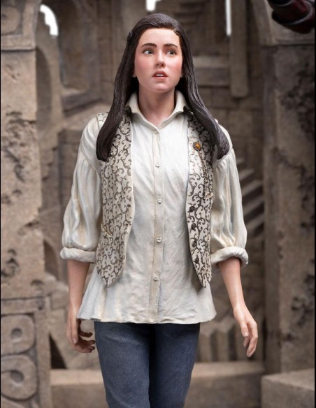 WETA - Labyrinth Statue 1/6 Sarah & Jareth in the Illusionary Maze 57 cm