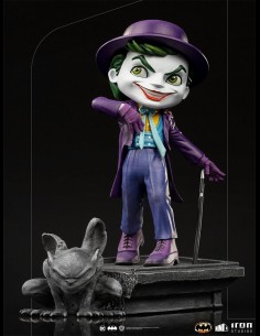 IRON STUDIOS - Batman 89 Joker Minico