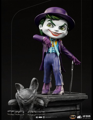 IRON STUDIOS - Batman 89 Joker Minico