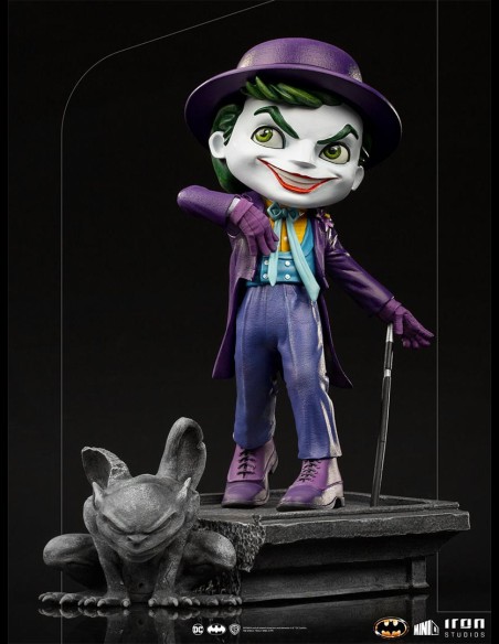 IRON STUDIOS - Batman 89 Joker Minico