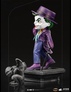 IRON STUDIOS - Batman 89 Joker Minico 2