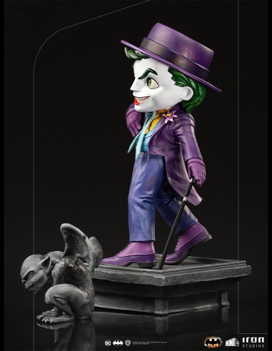 IRON STUDIOS - Batman 89 Joker Minico