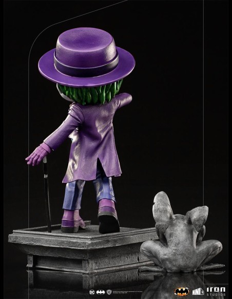 IRON STUDIOS - Batman 89 Joker Minico