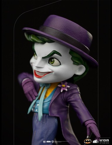 IRON STUDIOS - Batman 89 Joker Minico