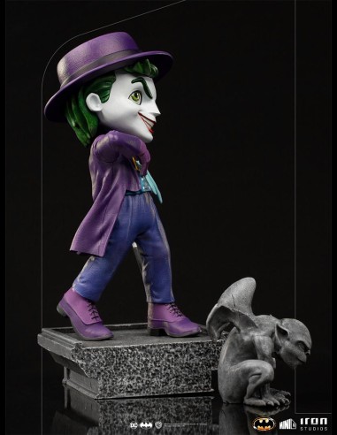 IRON STUDIOS - Batman 89 Joker Minico