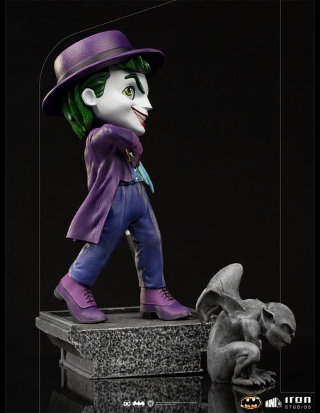IRON STUDIOS - Batman 89 Joker Minico