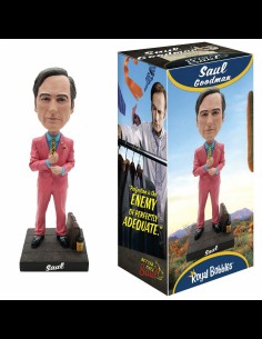 ROYAL BOBBLES - Better Call Saul Saul Goodman Bobblehead