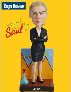 ROYAL BOBBLES - Better Call Saul Kim Wexler Bobblehead