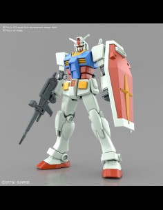 BANDAI - EG Entry Grade Gundam RX-78-2 1/144 Full Weapon Set 2