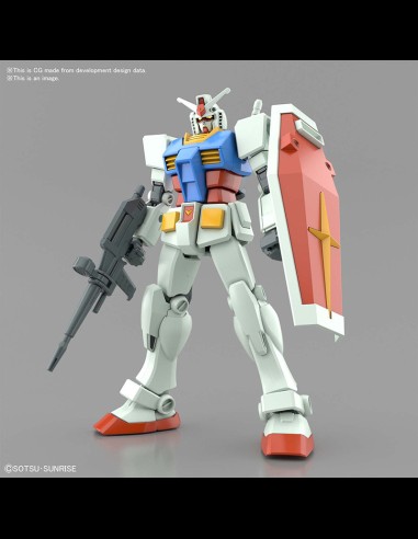 BANDAI - EG Entry Grade Gundam RX-78-2 1/144 Full Weapon Set