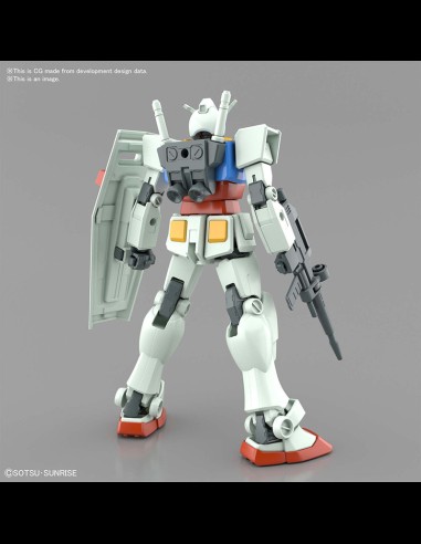 BANDAI - EG Entry Grade Gundam RX-78-2 1/144 Full Weapon Set