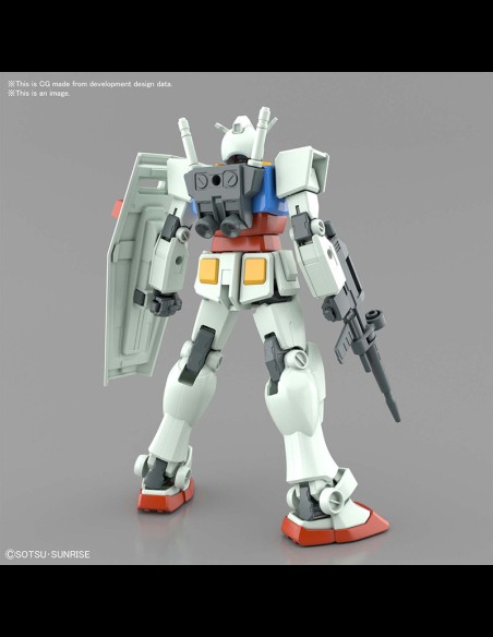 BANDAI - EG Entry Grade Gundam RX-78-2 1/144 Full Weapon Set