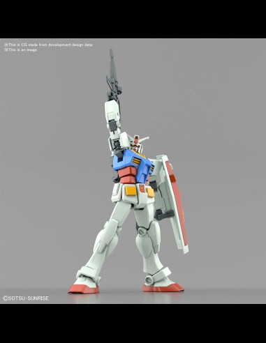 BANDAI - EG Entry Grade Gundam RX-78-2 1/144 Full Weapon Set