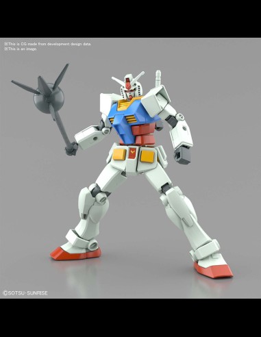 BANDAI - EG Entry Grade Gundam RX-78-2 1/144 Full Weapon Set