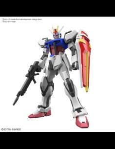 BANDAI - BANDAI - EG Entry Grade Gundam Strike Gundam 1/144 2
