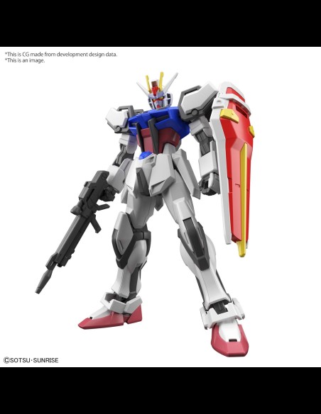 BANDAI - BANDAI - EG Entry Grade Gundam Strike Gundam 1/144