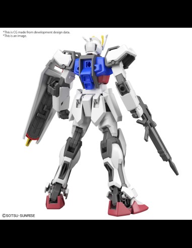 BANDAI - BANDAI - EG Entry Grade Gundam Strike Gundam 1/144