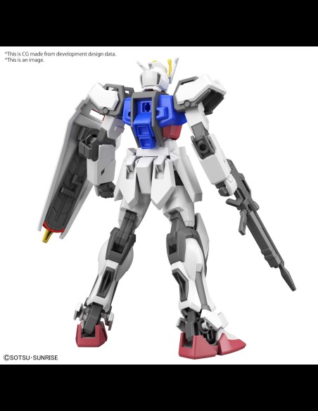 BANDAI - BANDAI - EG Entry Grade Gundam Strike Gundam 1/144