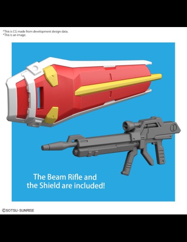 BANDAI - BANDAI - EG Entry Grade Gundam Strike Gundam 1/144