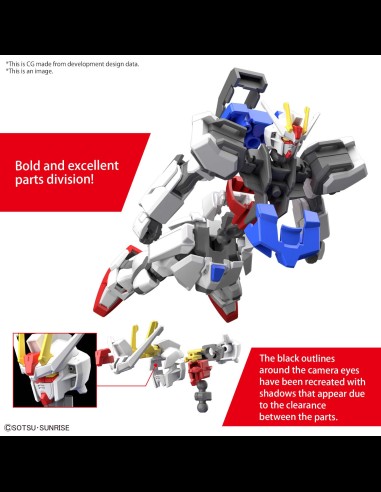 BANDAI - BANDAI - EG Entry Grade Gundam Strike Gundam 1/144