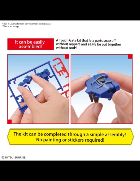 BANDAI - BANDAI - EG Entry Grade Gundam Strike Gundam 1/144