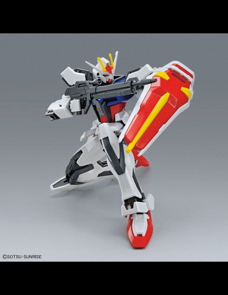 BANDAI - BANDAI - EG Entry Grade Gundam Strike Gundam 1/144