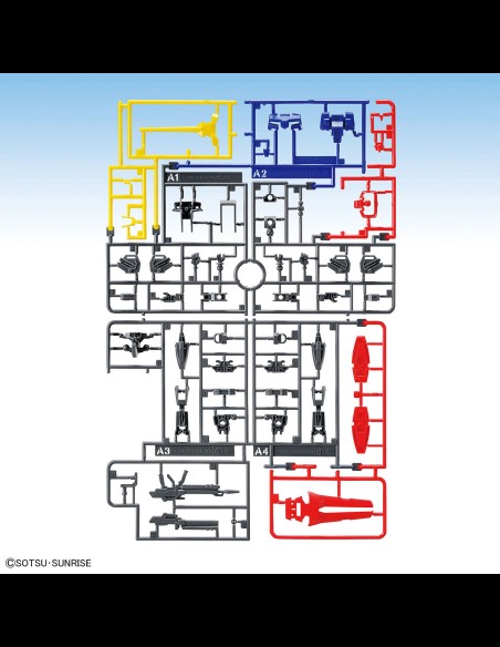 BANDAI - BANDAI - EG Entry Grade Gundam Strike Gundam 1/144