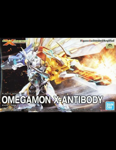 BANDAI - Figure Rise Amplified Omegamon Xantibody