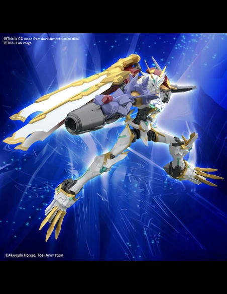 BANDAI - Figure Rise Amplified Omegamon Xantibody