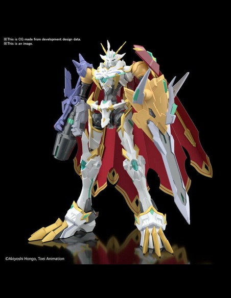 BANDAI - Figure Rise Amplified Omegamon Xantibody
