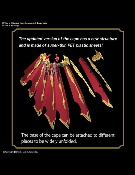 BANDAI - Figure Rise Amplified Omegamon Xantibody