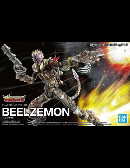 BANDAI - Figure Rise Digimon Beelzemon Amplified