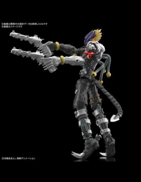 BANDAI - Figure Rise Digimon Beelzemon Amplified