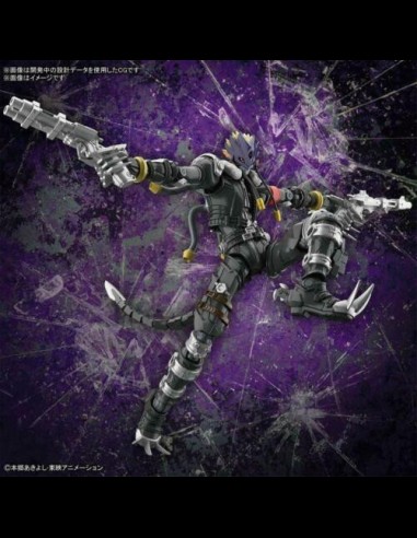 BANDAI - Figure Rise Digimon Beelzemon Amplified