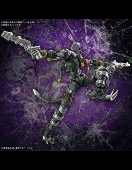BANDAI - Figure Rise Digimon Beelzemon Amplified
