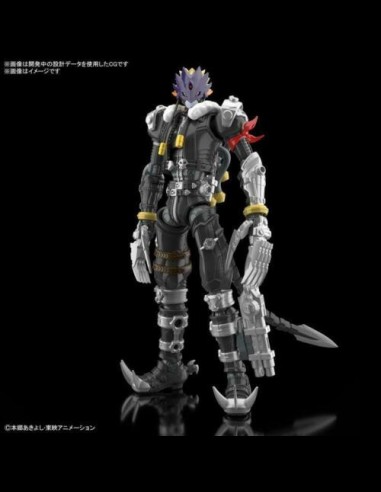 BANDAI - Figure Rise Digimon Beelzemon Amplified
