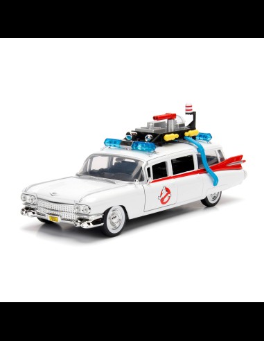 JADA TOYS - Ghostbusters Ecto-1 Die-Cast 1:24