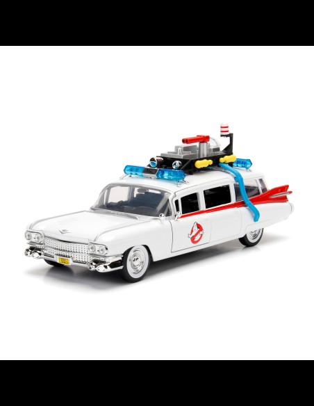 JADA TOYS - Ghostbusters Ecto-1 Die-Cast 1:24