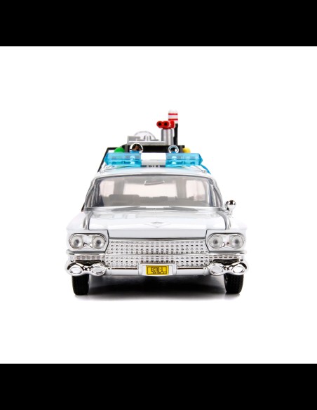 JADA TOYS - Ghostbusters Ecto-1 Die-Cast 1:24